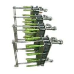 Commercial Plate Type Heat Exchanger Machine